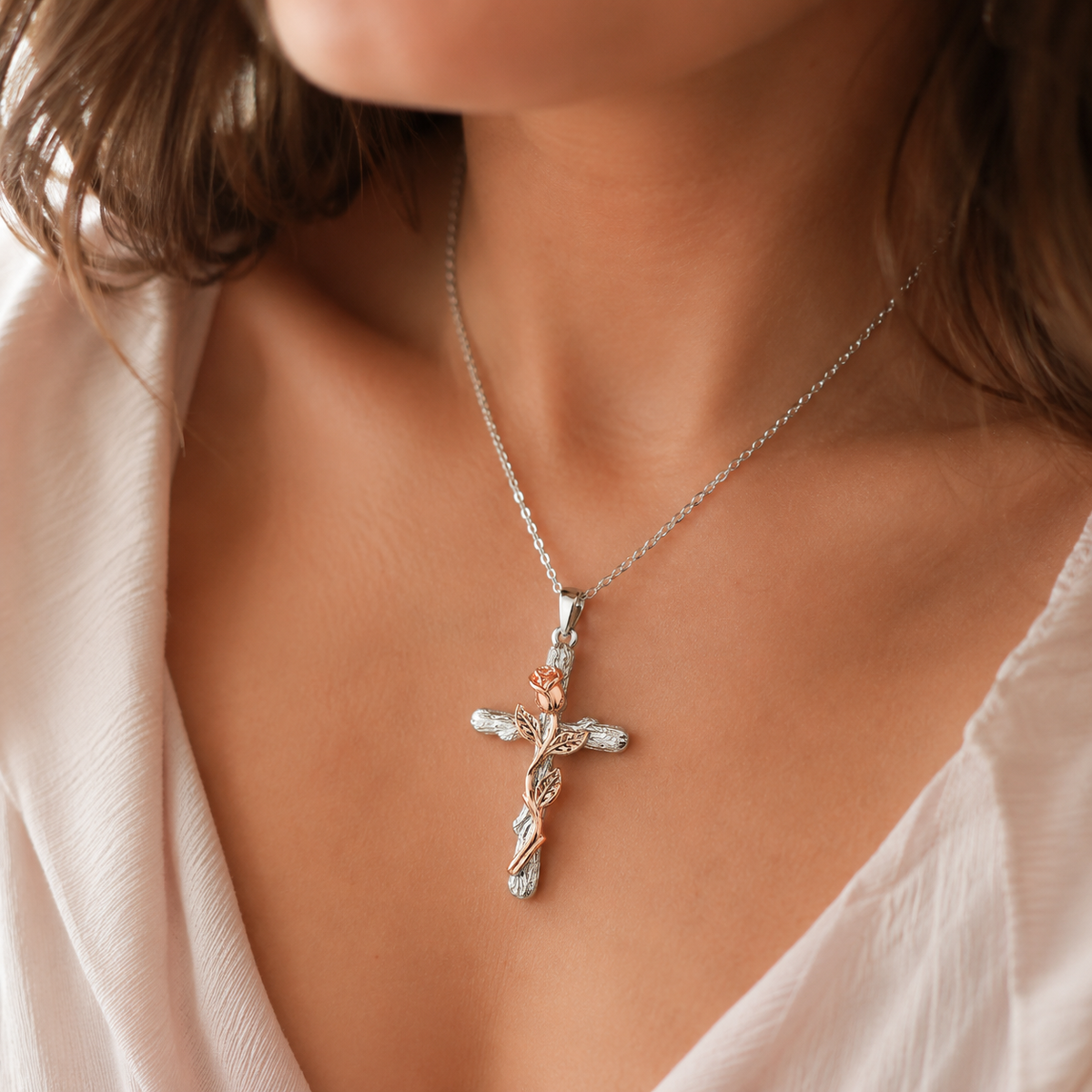 Faithful Bloom Necklace