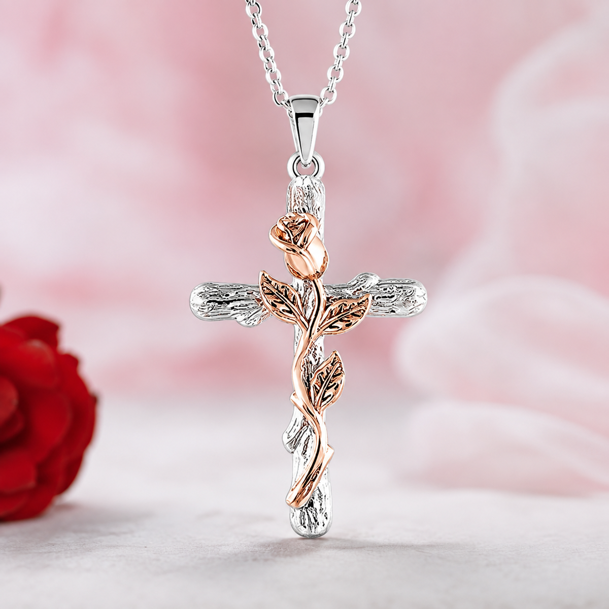 Faithful Bloom Necklace