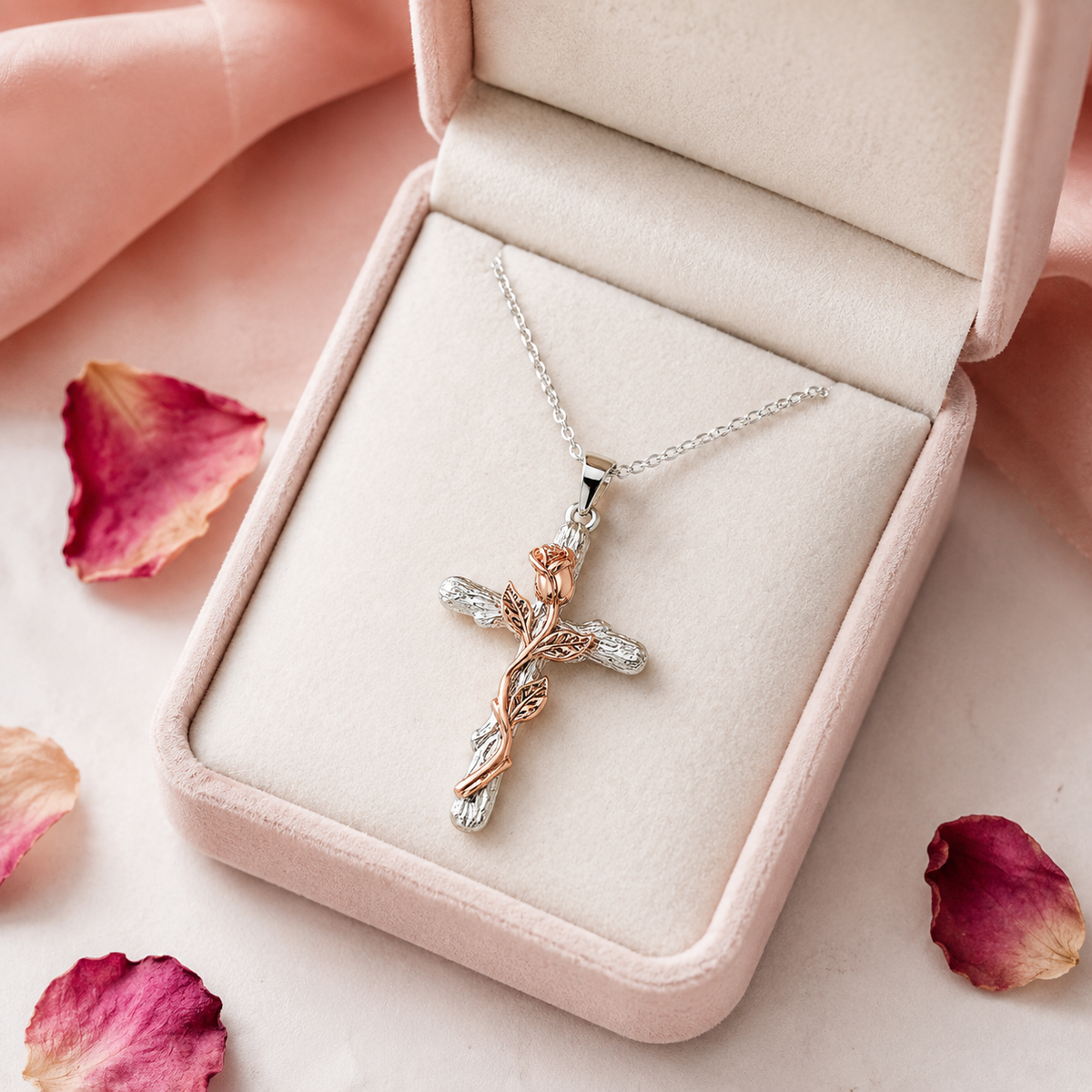 Faithful Bloom Necklace