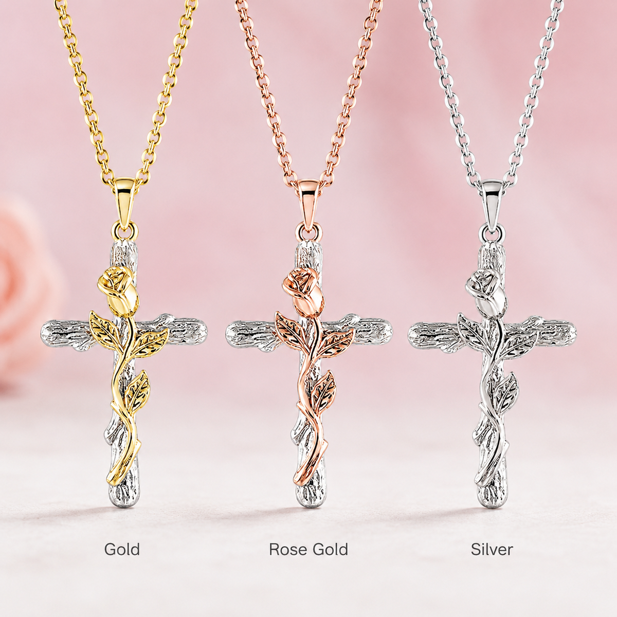Faithful Bloom Necklace
